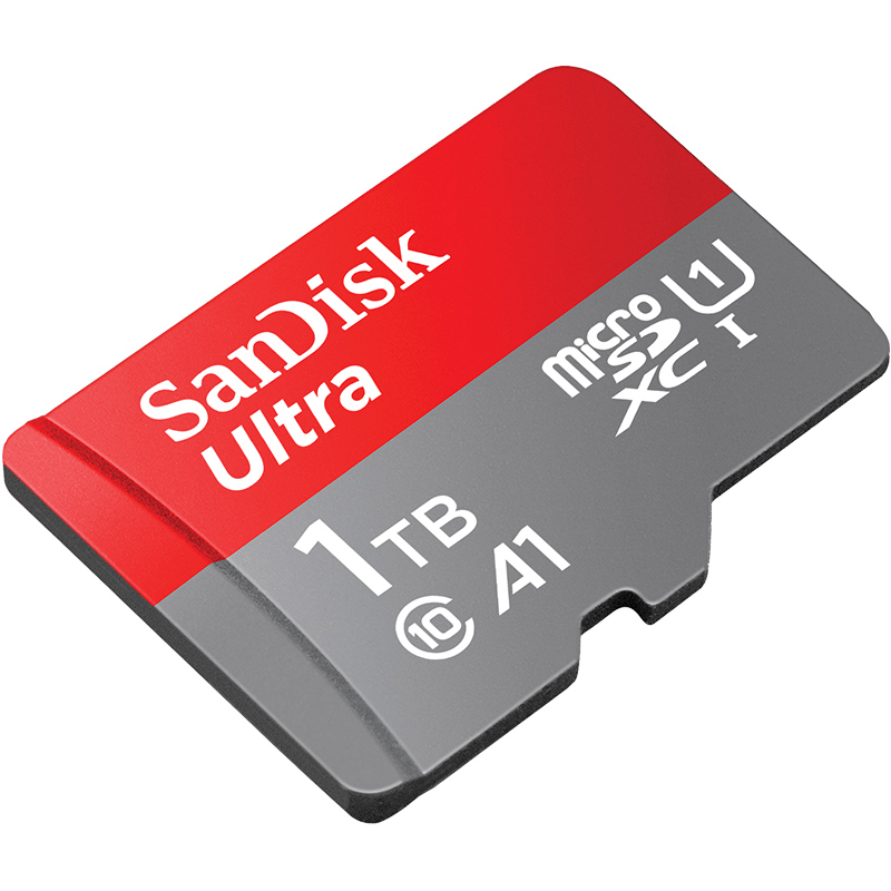 闪迪1tb内存卡tf卡储存卡micro sd卡1T大容量高速switch存储卡