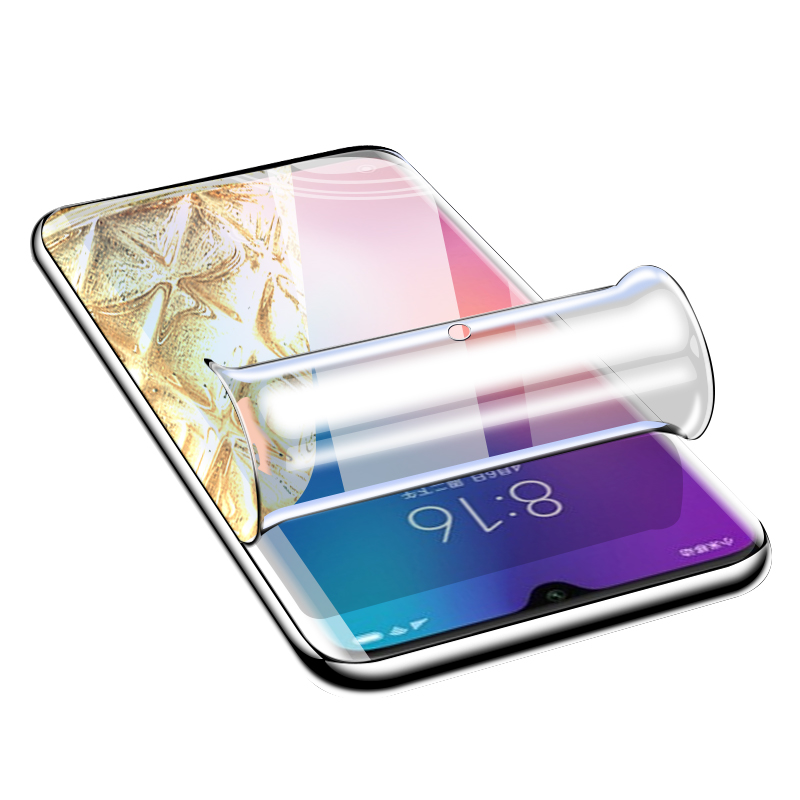 西泊来适用小米9钢化膜9se水凝膜cc9全屏cc9e全覆盖手机防摔9pro全包边无白边mi9曲面九保护膜抗蓝光贴膜por