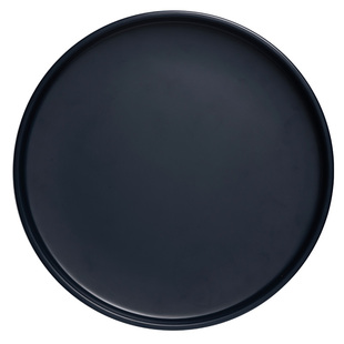 扬格北欧风家用托盘客厅水杯茶盘欧式圆形托盘创意简约水果盘平盘