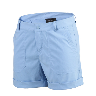 春夏户外徒步轻薄速干防泼水短裤