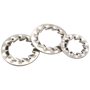 【M3-M20】不锈钢304内齿防滑垫片 外齿防滑垫圈 内外齿形垫圈