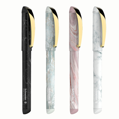 新品德国进口施耐德走珠笔双笔头