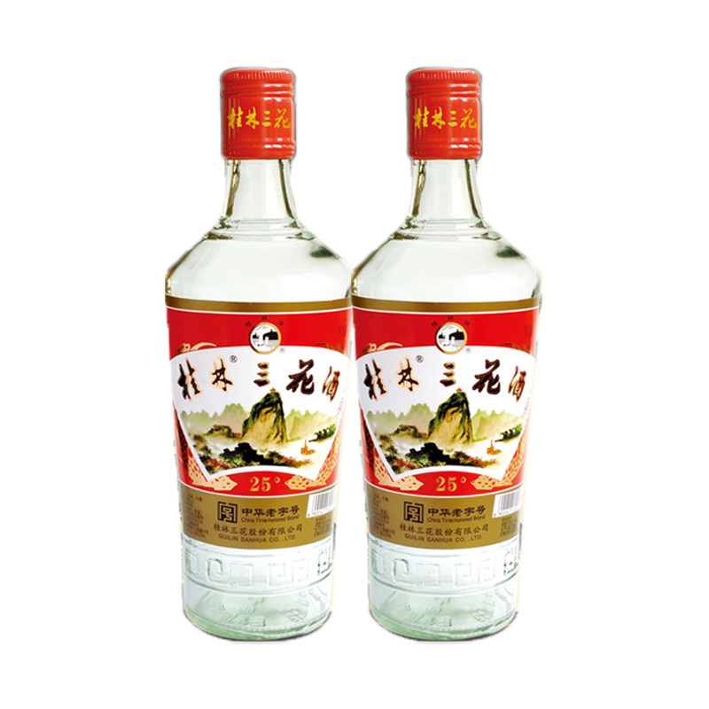 桂林三花酒米香型52度480ml*12瓶