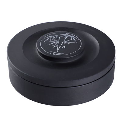 大山皮纸4寸天然原石书法砚台