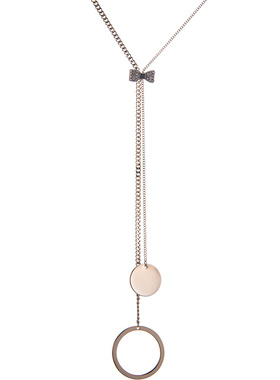 高端流苏毛衣链长款项链女款2025新款爆款轻奢高级感毛衣百搭配饰