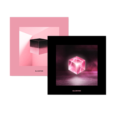 官方正版 BLACKPINK专辑 粉墨 迷你1 SQUARE UP CD唱片写真集小卡