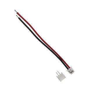 Molex端子线MX-2P3P4P5P电池电路连接器针座母座接插件1.25插头线