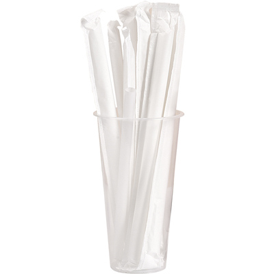 商吉独立包装可降解pla吸管