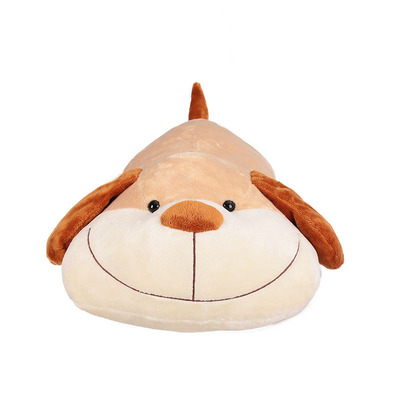 儿童毛绒公仔玩偶靠垫女生