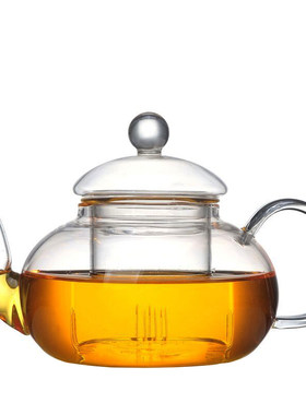 玻璃家用过滤透明茶具