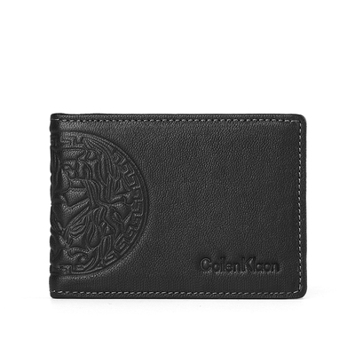 真皮卡包COILENKLAON头层牛皮