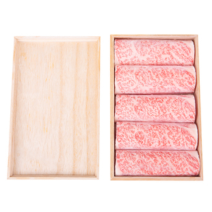 澳洲进口和牛M9+火锅卷非日本a5神户M12牛肉雪花寿喜烧食材肥牛片