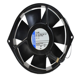 新品7114NH2德国EBM直流铁叶24VDC 19.0W 172×150×38mm散热风扇