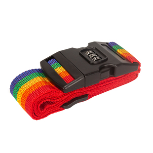 行李箱捆绑绑带带旅行箱安全出国托运打包绳加固保护套十字弹力带