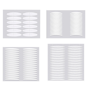 双面粘胶双眼皮贴透明女隐形自然无痕肿眼泡化妆师专用持久美目贴