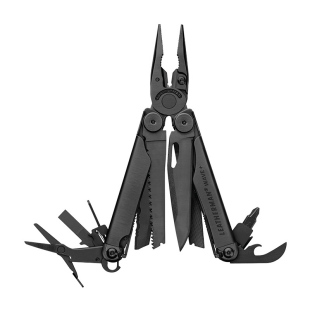 Leatherman莱泽曼WAVE波浪户外多功能工具钳求生EDC多用折叠钳子