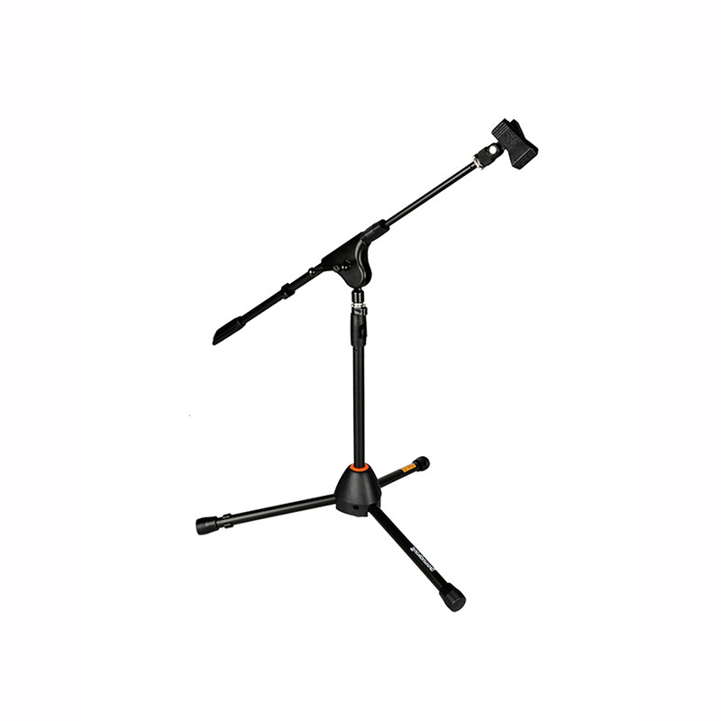 soundking音王麦克风小型拾音支架三脚架落地式金属架麦架架子鼓
