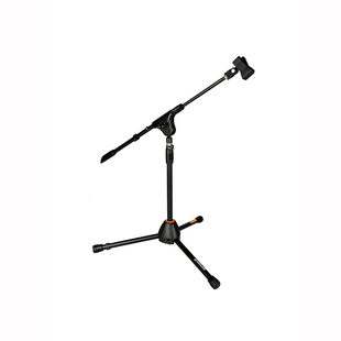 soundking音王麦克风小型拾音支架三脚架落地式金属架麦架架子鼓