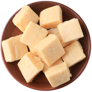 不添加蔗糖无植脂末儿童奶酪内蒙古特产奶酪块纯手工零食乳奶豆腐