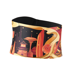 美人计|腰封护腰带 印花收腹带束腰带透气|merrige官方旗舰店