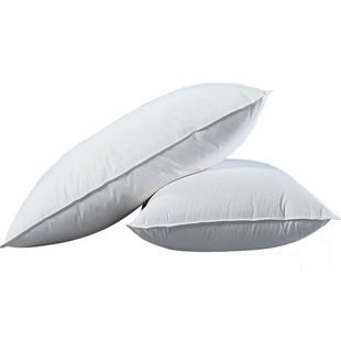 斯得福羽绒枕芯五星级酒店同款专用枕头家用白鹅绒枕助睡眠护颈椎