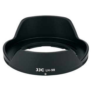 JJC 适用尼康Z 24-50mm f/4-6.3镜头遮光罩 Z5 Z6 Z7 Z6II Z7II Z8 Z9微单相机配件遮光罩 替代HB-98