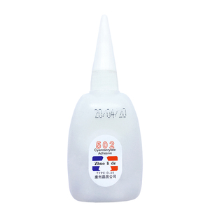 502胶水金属粘塑料陶瓷木材玻璃强力多功能胶粘剂透明环保瞬间强力胶广告胶模具胶进口胶水红木家具胶