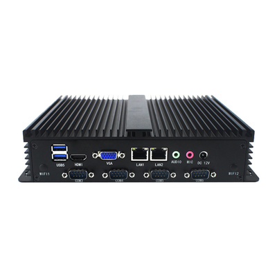 嵌入式工控机低功耗串口电脑倍控