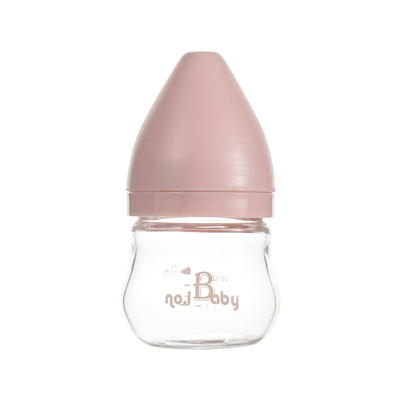 防胀气玻璃小容量宽口奶瓶60ml