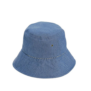 日本COGIT防压塌发型抗UV牛仔布帽外出旅游防晒简约渔夫帽