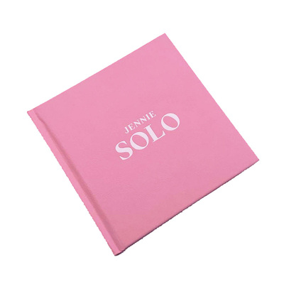 正版 BLACKPINK 金智妮 JENNIE SOLO专辑 CD+写真集+明信片拍立得