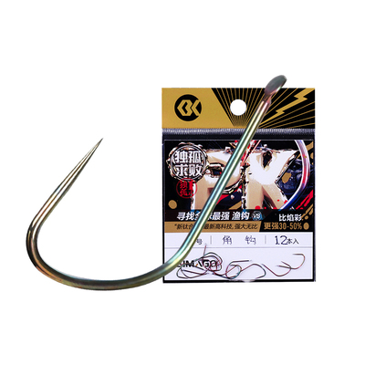 喜曼多鱼钩独孤求败新粗细袖非