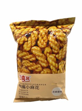 今喜客蜂蜜馋嘴麻花芝麻小包零食