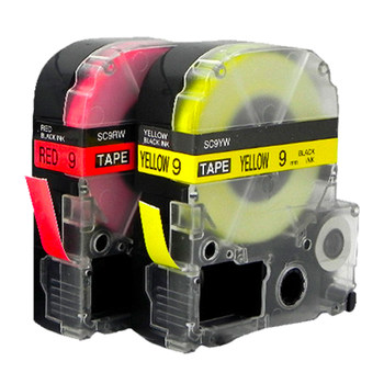 Suitable for jin gong stickers for pule epson label machine ribbons