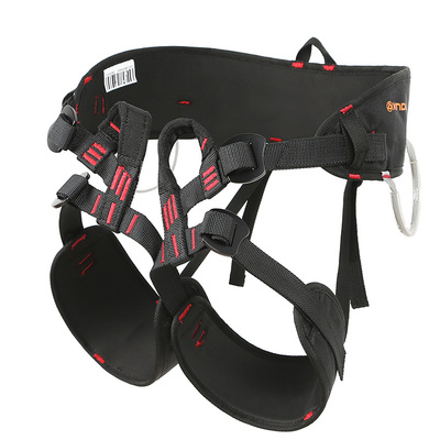 欣达户外探洞速降半身登山安全带