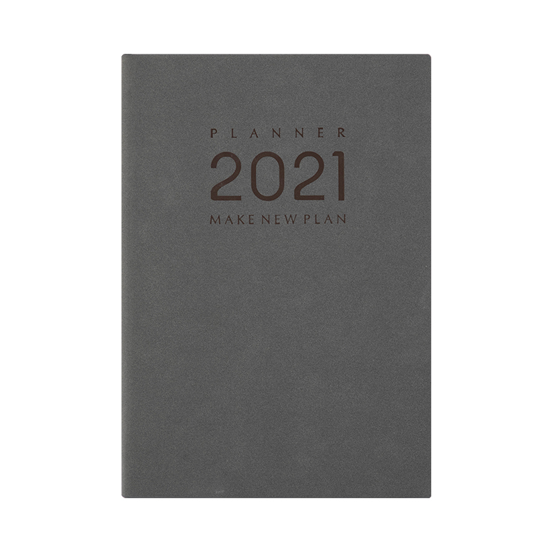 2026年a5每日计划本自律日程本B5商务办公周计划效率手册时间轴日历笔记本工作日志会议记录本定制