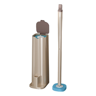 一次性马桶刷可溶解可抛式替换头清洁卫生间家用无死角厕所刷套装