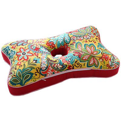 保护耳朵带孔带洞不压耳朵颈椎枕