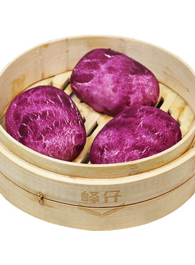 峰仔紫薯包蒸煮半成品方便速食