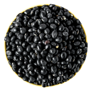 丰之坊黑豆500g乌皮青仁绿芯心农家五谷杂粮打豆浆醋泡黑豆