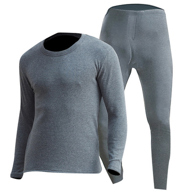 加绒加厚秋裤中老年人保暖内衣