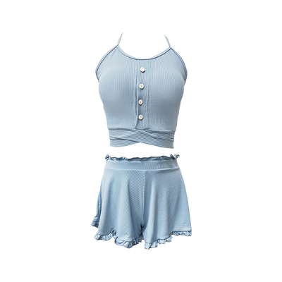 温泉保守学生显瘦遮肚绝美游泳衣