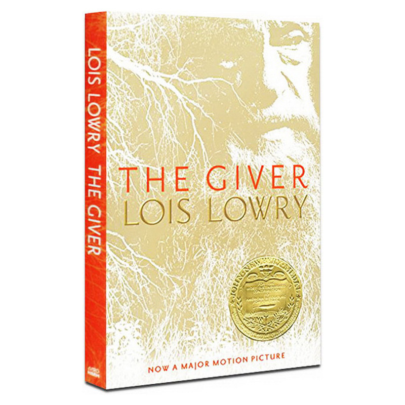 The Giver 记忆传授人/传授者 1994年纽伯瑞金奖 英文原版小说 儿童文学读物 Lois Lowry 中小学英语课外阅读 电影原著