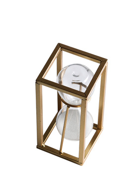 沙漏办公室桌面小摆设酒柜装饰品