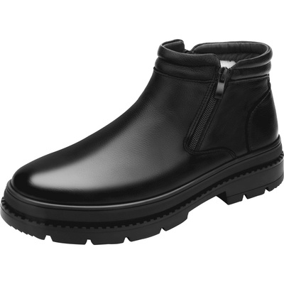 【新品】3515强人男棉皮鞋男鞋