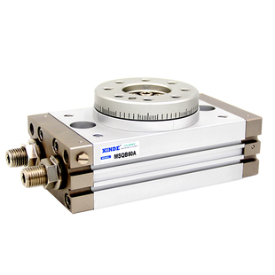 旋转气缸摆动气缸摆台MSQB10A MSQB20A-30A/50AMSQB70A100A200AR