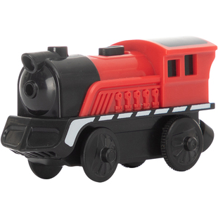 火车轨道玩具木质电动遥控小火车头玩具兼容米兔BRIO木制轨道套装