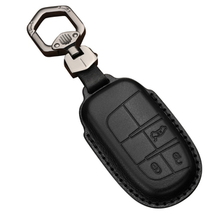 适用于吉普钥匙套jeep指南者自由光大切诺基大指挥官自由侠真皮包