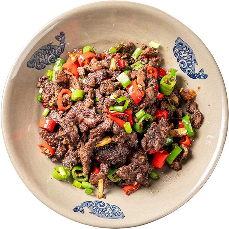 湖南特产永州风味血鸭血耙鸭醋血鸭酒店饭店半成品食材商用预制菜