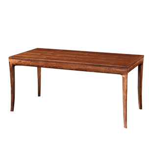 楷模-福利特价 希奢胡桃木餐桌新中式现代简约家用索克餐桌椅组合